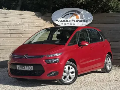 Usado Citroën C4 Picasso VTR Sport 115 HP (84 kW) 2014 Vermelho Monovolume