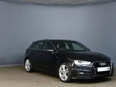 Used Audi A3 S-Line 125 HP (91 kW) 2015