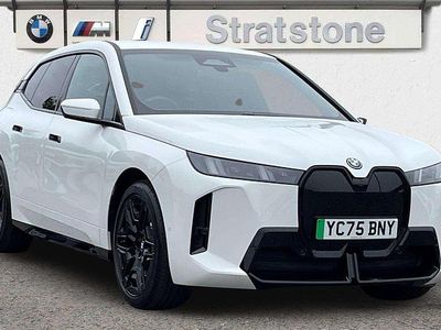 Used BMW iX M Sport 295 kW (402 HP) 2025 White SUV