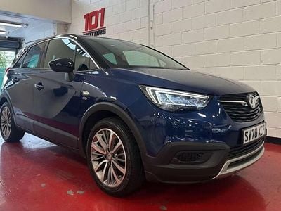 Second-hand Vauxhall Crossland X 83 CP (61 kW) 2020 Albastru SUV