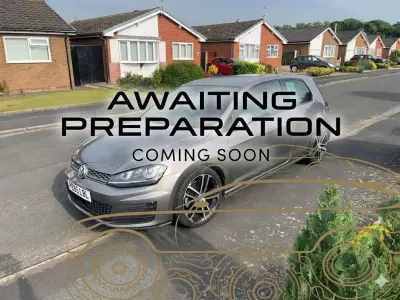 Used VW Golf VII GTD 2015 Grey Hatchback