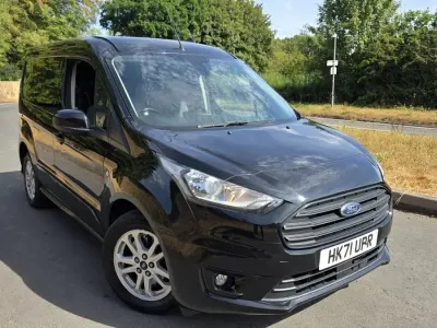 Used Ford Transit Limited 120 HP (88 kW) 2021 Black Van