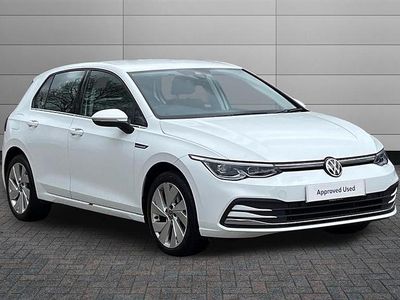 Used VW Golf VII Style 150 HP (110 kW) 2020 White Hatchback