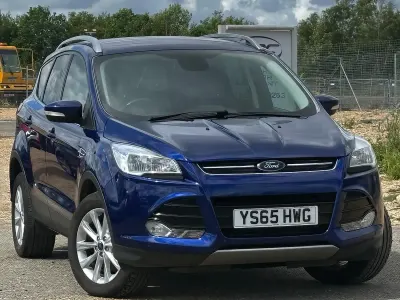 Used Ford Kuga Titanium 180 HP (132 kW) 2015 Blue SUV