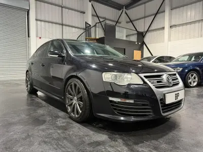 Used VW Passat R 300 HP (220 kW) 2008 Black Sedan