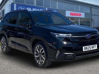 New Subaru Forester 136 HP (100 kW) 2025 Black SUV