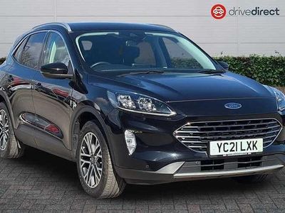 Used Ford Kuga Titanium 190 HP (139 kW) 2020 Black SUV