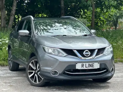 Used Nissan Qashqai Tekna 130 HP (95 kW) 2016 Grey SUV