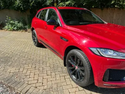Used Jaguar F-Pace