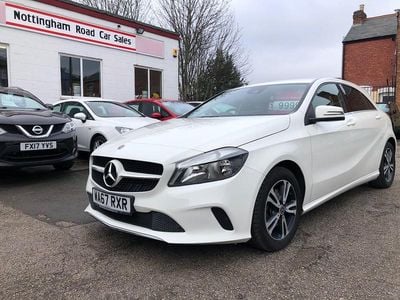 White Used 2017 Mercedes A160 SE Hatchback | £9,999 (Good price)