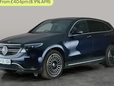 Used Mercedes EQC400 AMG Line Premium 300 kW (408 HP) 2023 SUV