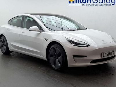 Used Tesla Model 3 Standard Range Plus 239 kW (325 HP) 2020 Sedan
