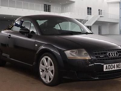 Used Audi TT 2004 Black Coupe