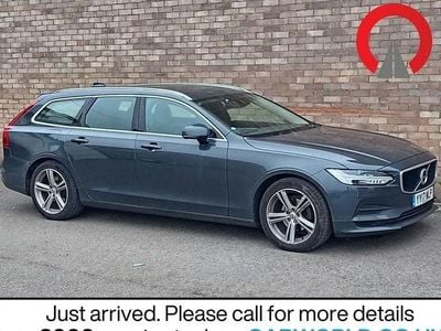 Used Volvo V90 Momentum 190 HP (139 kW) 2017 Grey Estate