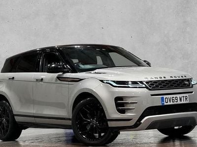 Used Land Rover Range Rover evoque HSE Dynamic 243 HP (178 kW) 2019 Silver Hatchback