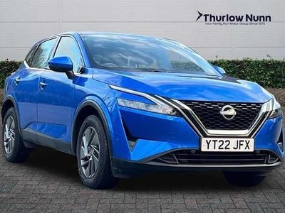 Used Nissan Qashqai Acenta Premium 158 HP (116 kW) 2022 Blue SUV