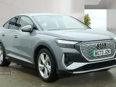 Used Audi Q4 Sportback e-tron