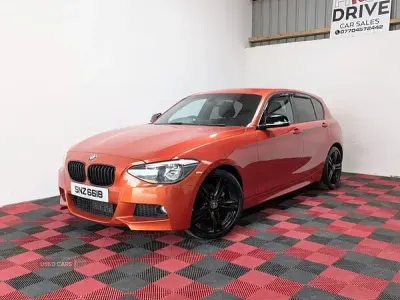 Used BMW 116 M Sport 136 HP (100 kW) 2013 Orange Hatchback