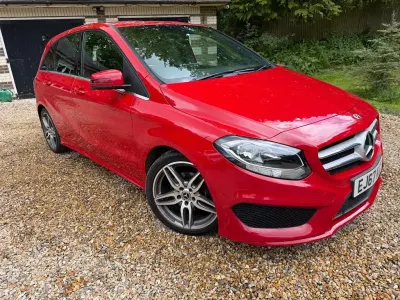 Used Mercedes B180