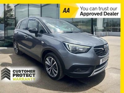 Grey Used 2018 Vauxhall Crossland X Elite SUV | £6,995 (Fair price)