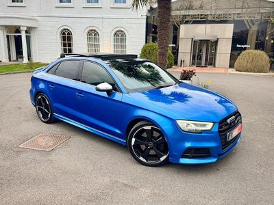 Used Audi A3 Design 2019 Blue Sedan