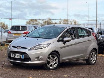 Used Ford Fiesta 82 HP (60 kW) 2011 Silver Hatchback