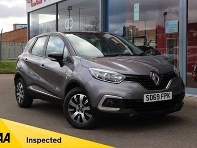 used Renault Captur 4x4 Play TCe 90 5d