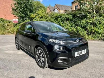Used Citroën C3 Flair 2019 Black Hatchback