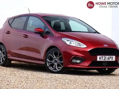 Begagnad Ford Fiesta ST-Line 95 HK (69 kW) 2021 Halvkombi