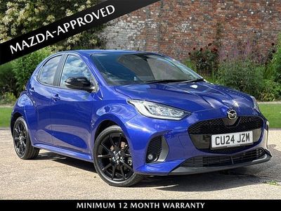 Used Mazda 2 Homura-Line 116 HP (85 kW) 2024 Blue Hatchback