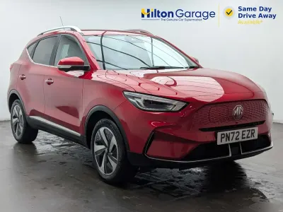 Used MG ZS Trophy 114 kW (156 HP) 2022 Red SUV