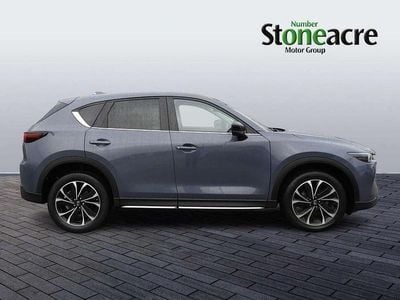 Used Mazda CX-5 Newground 165 HP (121 kW) 2024 Grey SUV