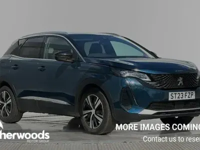 Used Peugeot 3008 GTi 131 HP (96 kW) 2023 Blue SUV