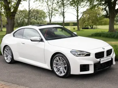 Used BMW M2 M Performance 2025 White Coupe