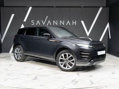 Used Land Rover Range Rover evoque SE Dynamic 249 HP (183 kW) 2021 Grey SUV