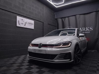 White Used 2018 VW Golf VII GTI Hatchback | £17,499 (Fair price)