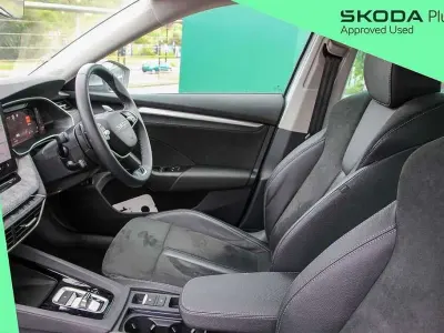 Used Skoda Octavia SE L 150 HP (110 kW) 2025 Brilliant silver metallic Estate