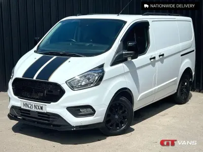 Used Ford Transit Custom Limited 130 HP (95 kW) 2021 White Van