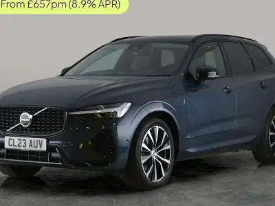 Usado Volvo XC60 Ultimate 455 HP (334 kW) 2023 Azul SUV