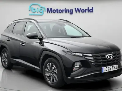 Second-hand Hyundai Tucson SE 180 CP (132 kW) 2023 Negru SUV