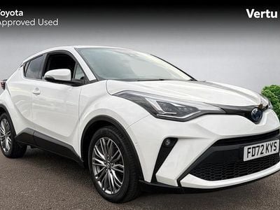 White Used 2023 Toyota C-HR SUV | £22,069 (Good price)