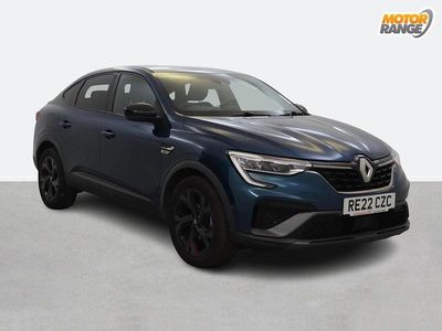 Used Renault Arkana R.S. 2022 Blue SUV
