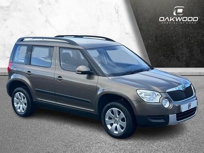 Used Skoda Yeti 110 HP (80 kW) 2011 Brown SUV