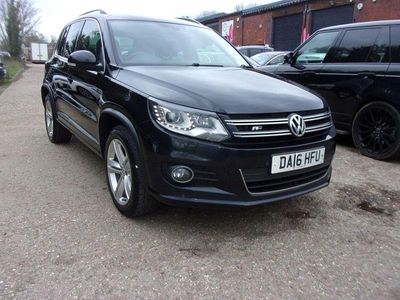 Used VW Tiguan R-line Edition 150 HP (110 kW) 2016 Black SUV