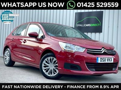 Red Used 2011 Citroën C4 VTR Sport Hatchback | £2,500 (Expensive)