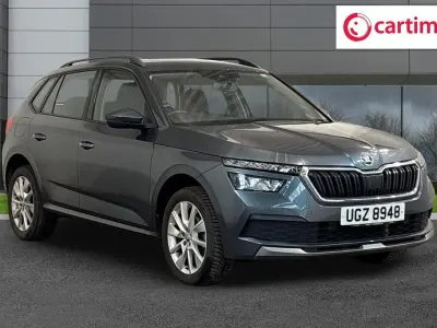 Begagnad Skoda Kamiq SE 150 HK (110 kW) 2021 Grå SUV