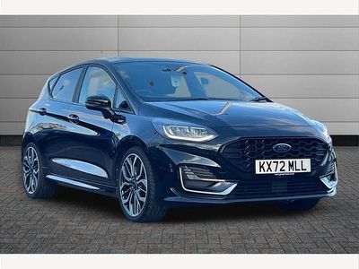 Black Used 2022 Ford Fiesta ST-Line Hatchback | £14,490 (Fair price)
