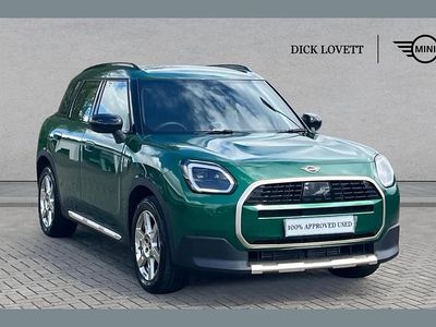Usado Mini Countryman Exclusive 170 CV (125 kW) 2024 Verde SUV