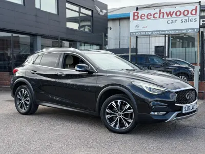 Used Infiniti QX30 Luxe 170 HP (125 kW) 2019 Black MPV