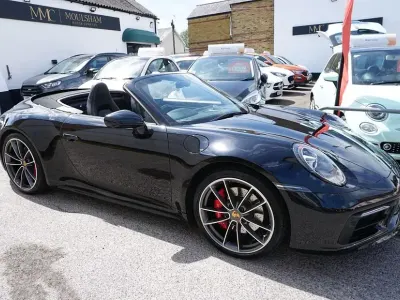 Used Porsche 911 Carrera 4S 443 HP (325 kW) 2020 Coupe